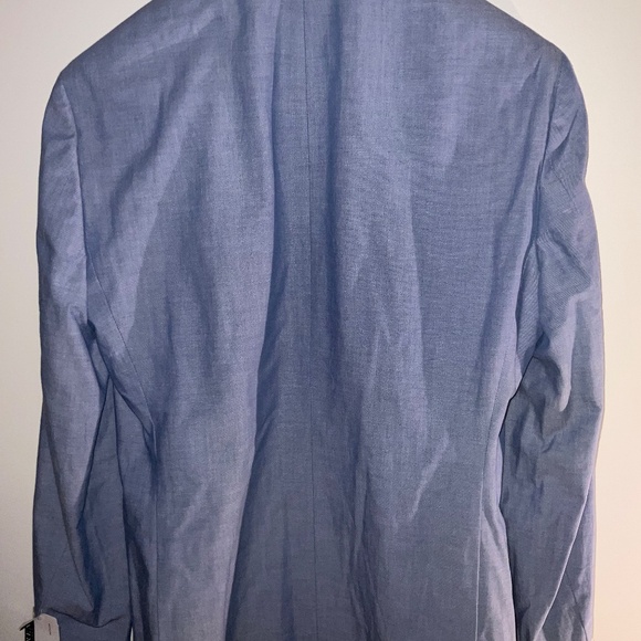 Lauren Ralph Lauren UltraFlex Men’s Blazer – 36R, Light Blue Cotton, NWT - Picture 7 of 9